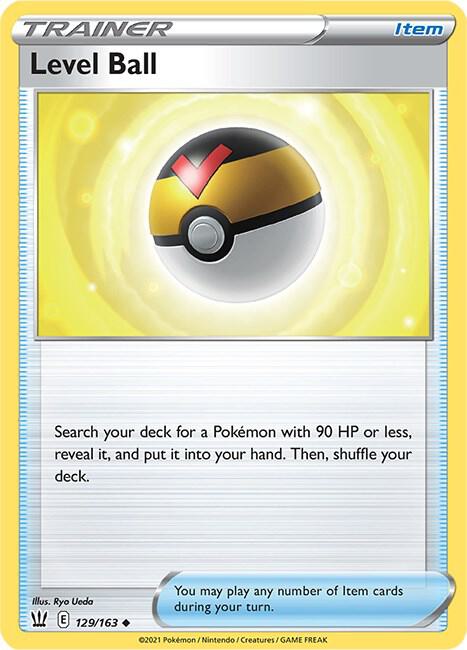 Level Ball (SWSH05: Battle Styles)