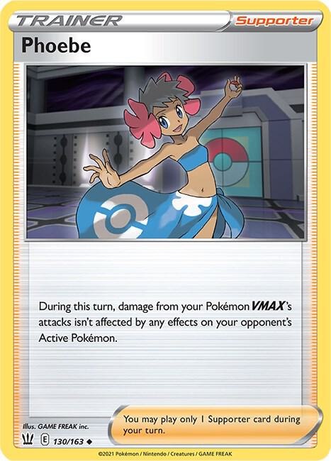 Phoebe (SWSH05: Battle Styles)