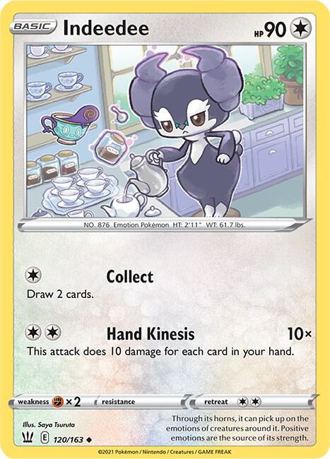 Indeedee (SWSH05: Battle Styles)