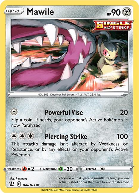 Mawile (SWSH05: Battle Styles)