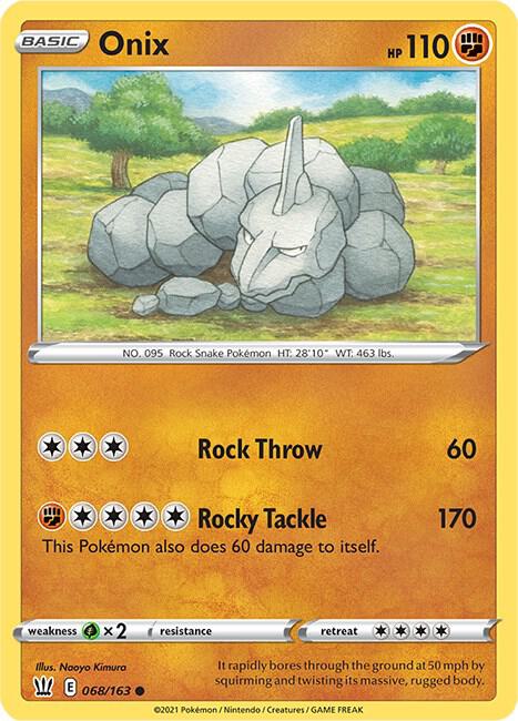 Onix (SWSH05: Battle Styles)