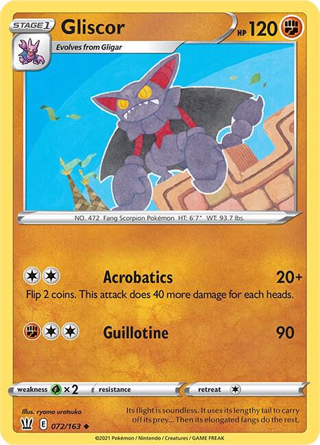Gliscor (SWSH05: Battle Styles)