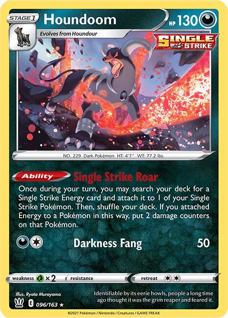 Houndoom - 096/163 (Deck Exclusives)