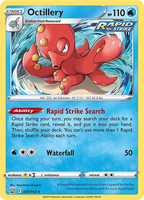 Octillery - 037/163 (Deck Exclusives)