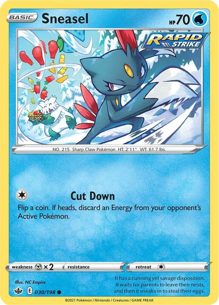Sneasel (SWSH06: Chilling Reign)