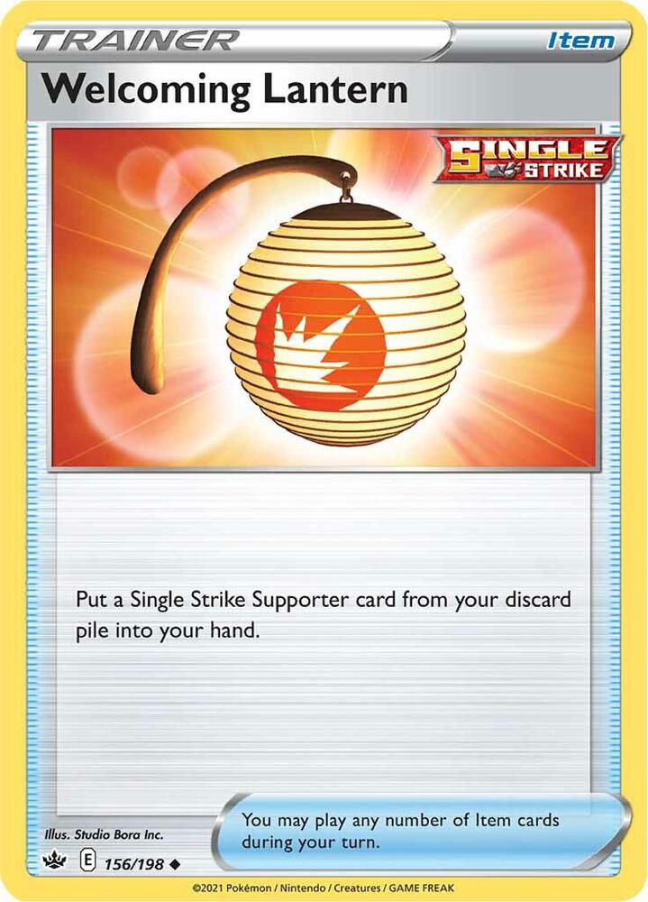 Welcoming Lantern (SWSH06: Chilling Reign)