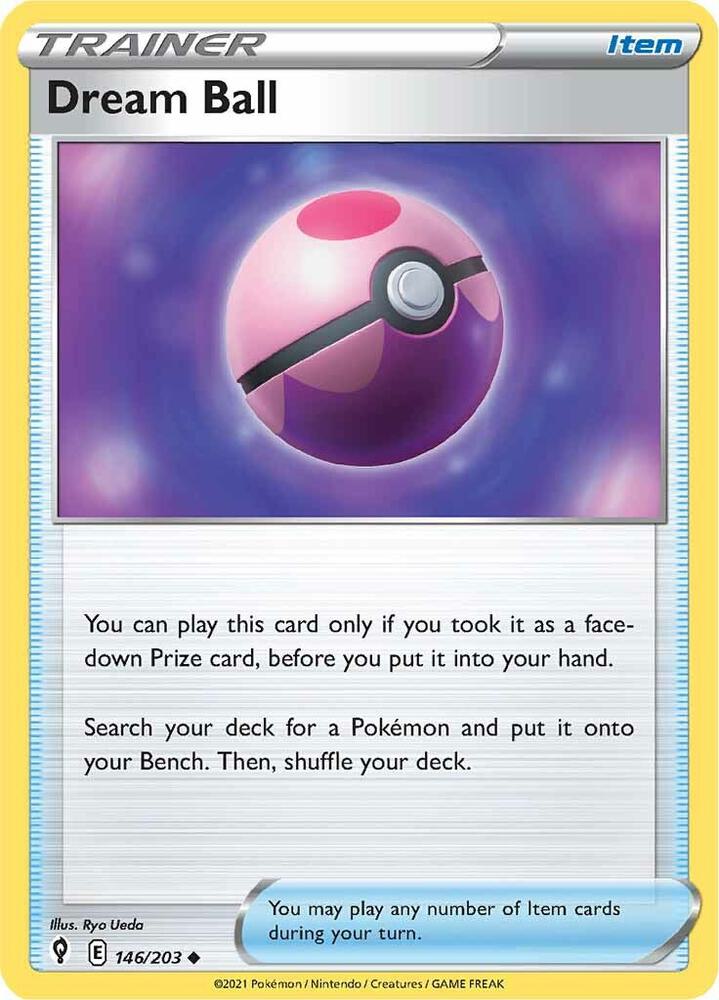 Dream Ball (SWSH07: Evolving Skies)