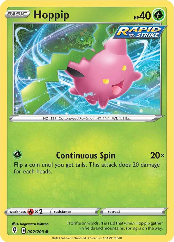 Hoppip (SWSH07: Evolving Skies)