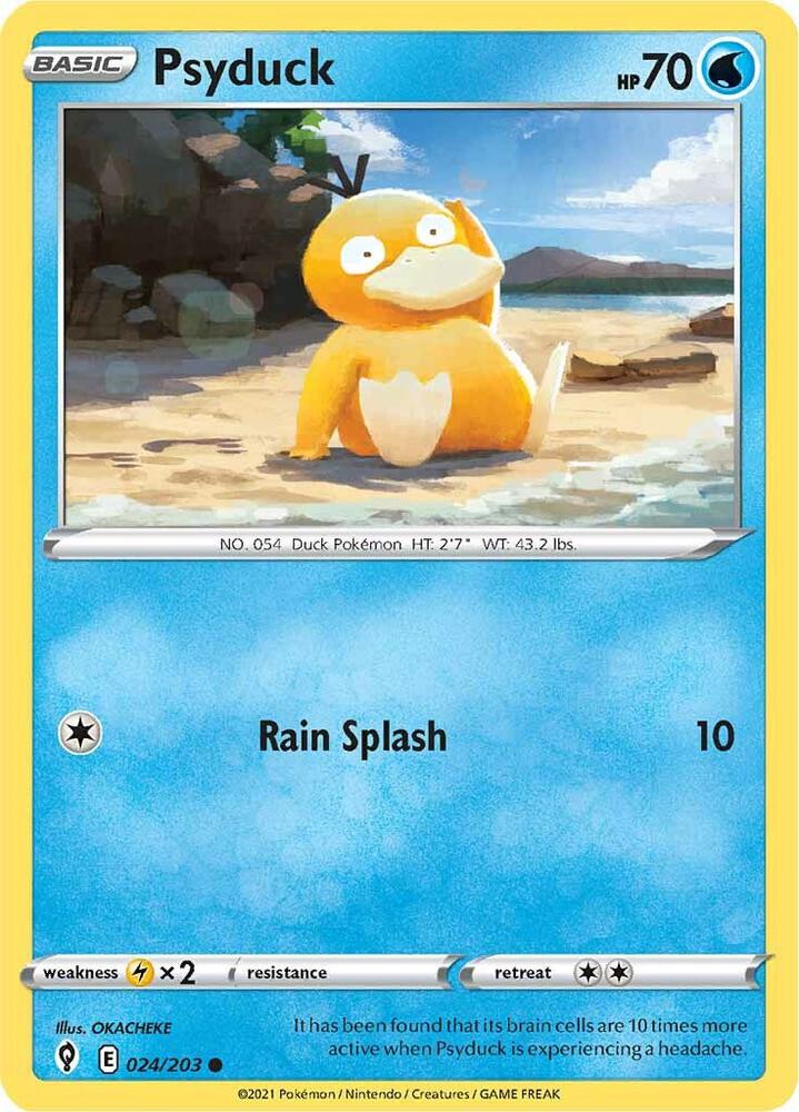 Psyduck (SWSH07: Evolving Skies)