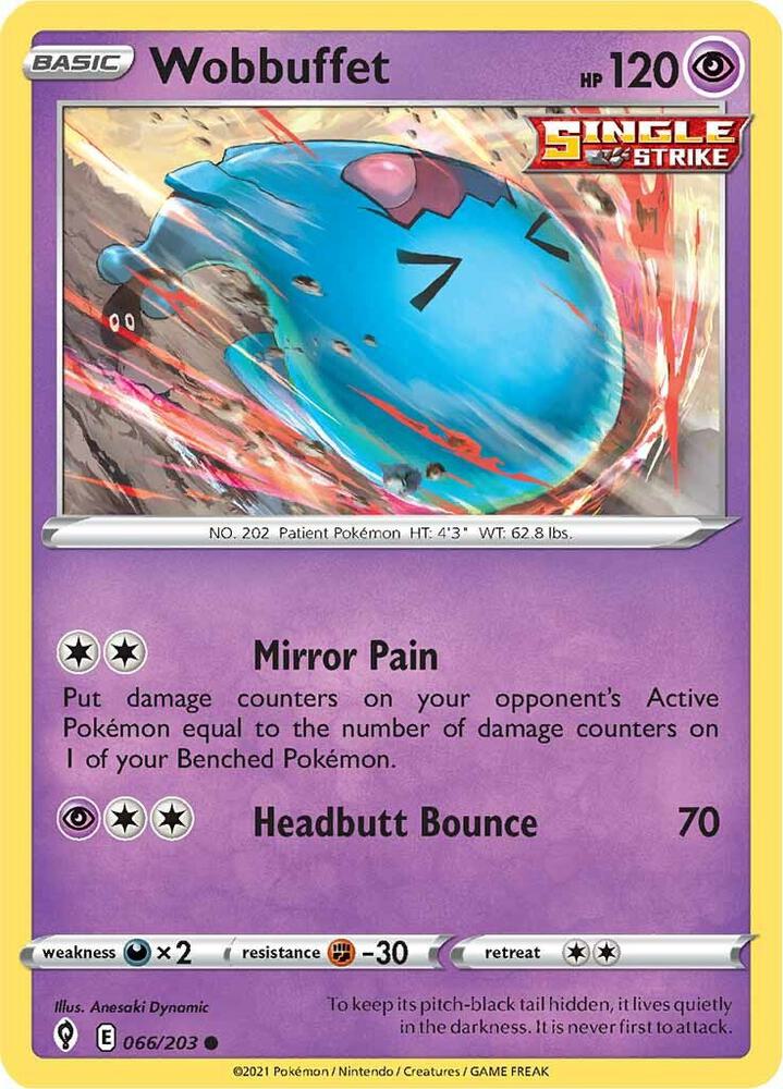 Wobbuffet (SWSH07: Evolving Skies)
