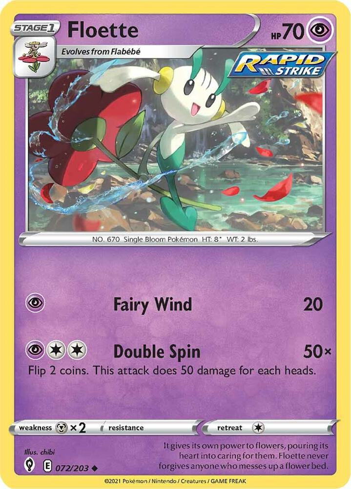 Floette (SWSH07: Evolving Skies)