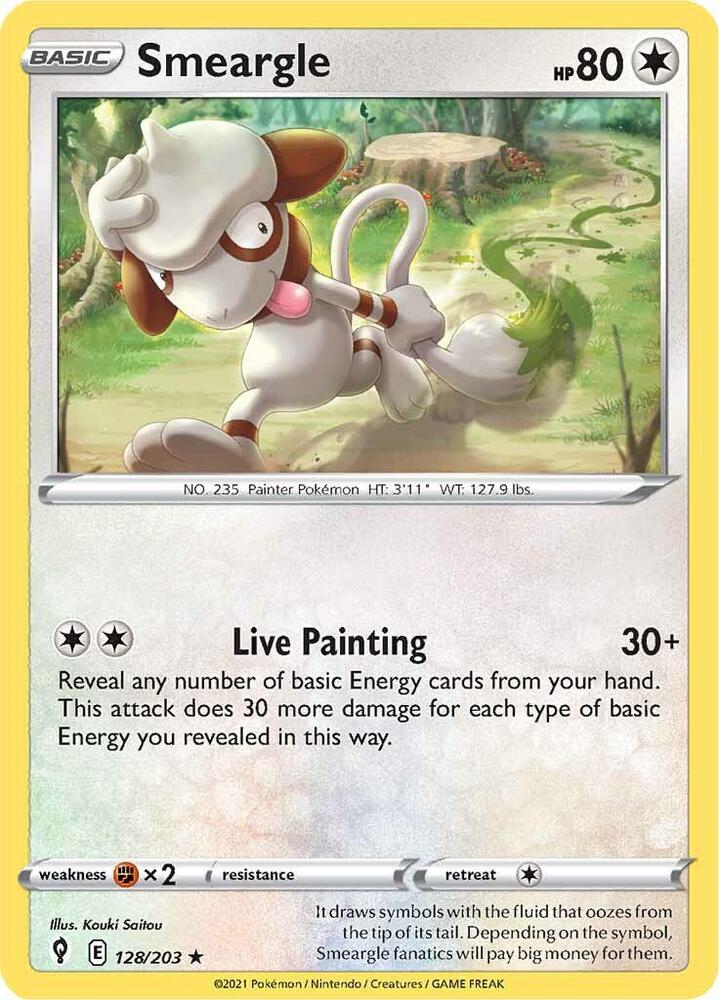 Smeargle (SWSH07: Evolving Skies)