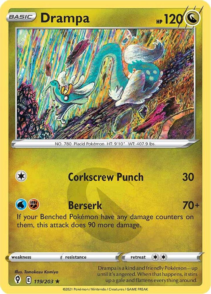Drampa (SWSH07: Evolving Skies)