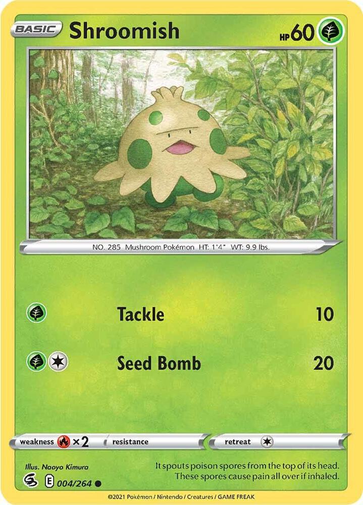Shroomish (SWSH08: Fusion Strike)