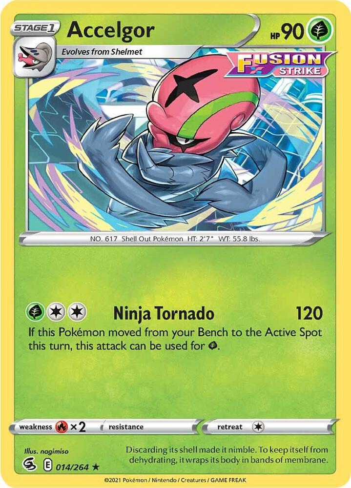 Accelgor (SWSH08: Fusion Strike)
