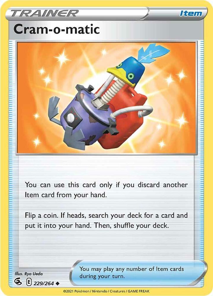 Cram-o-matic (SWSH08: Fusion Strike)