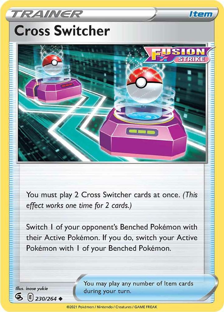 Cross Switcher (SWSH08: Fusion Strike)