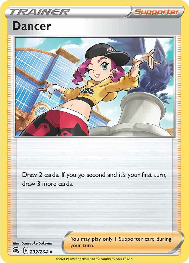 Dancer (SWSH08: Fusion Strike)