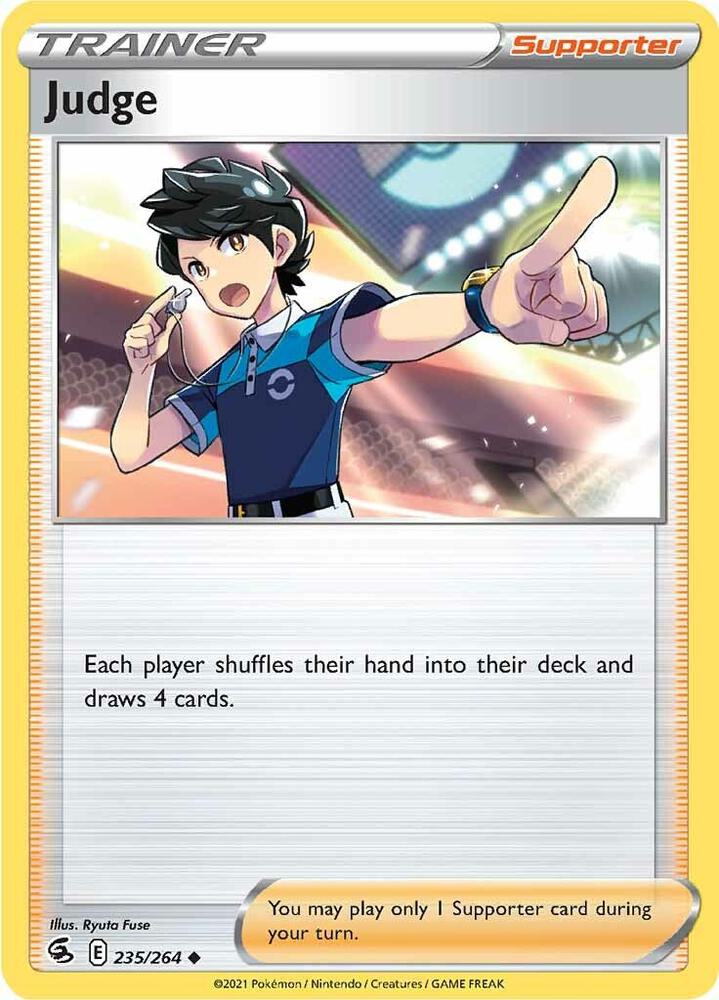 Judge (SWSH08: Fusion Strike)