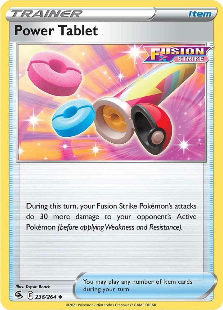 Power Tablet (SWSH08: Fusion Strike)