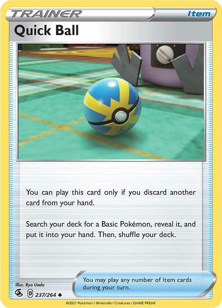 Quick Ball (SWSH08: Fusion Strike)