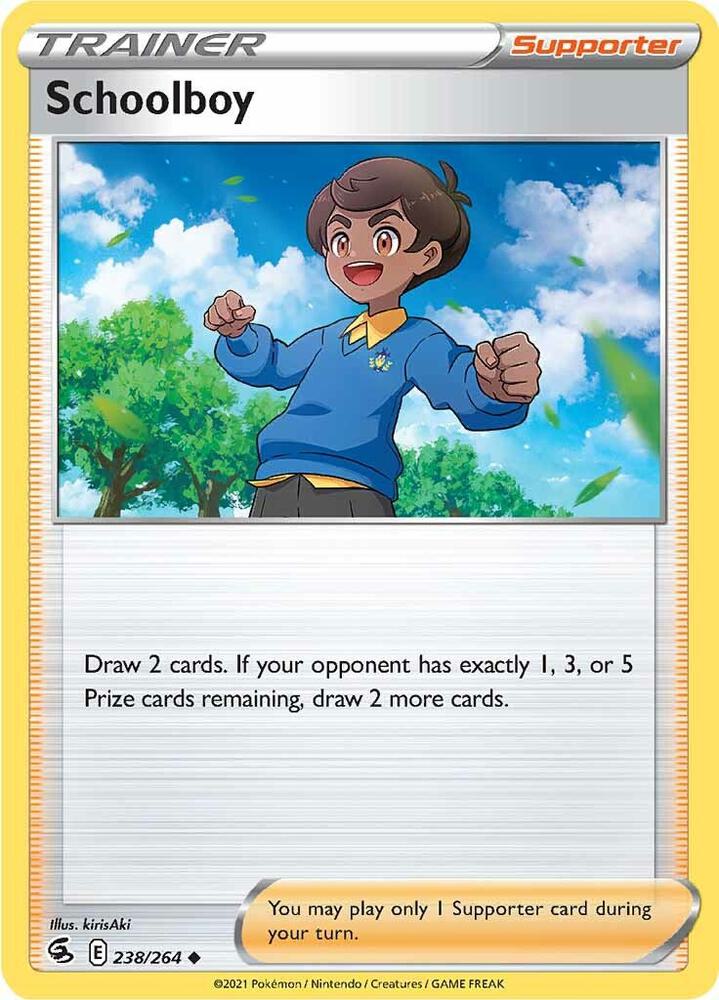 Schoolboy (SWSH08: Fusion Strike)