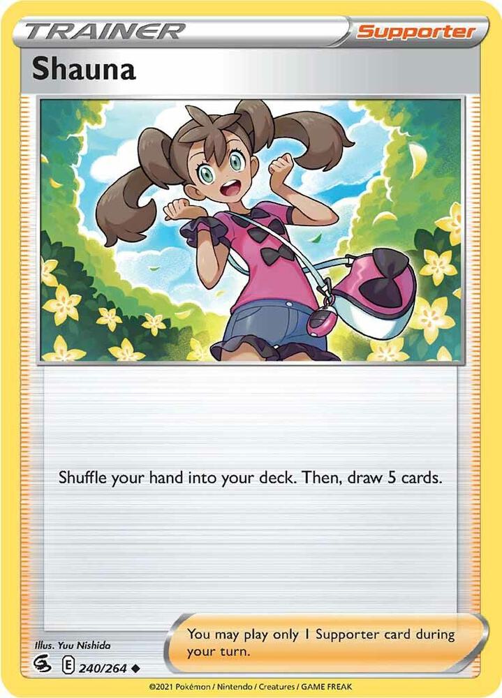 Shauna (SWSH08: Fusion Strike)