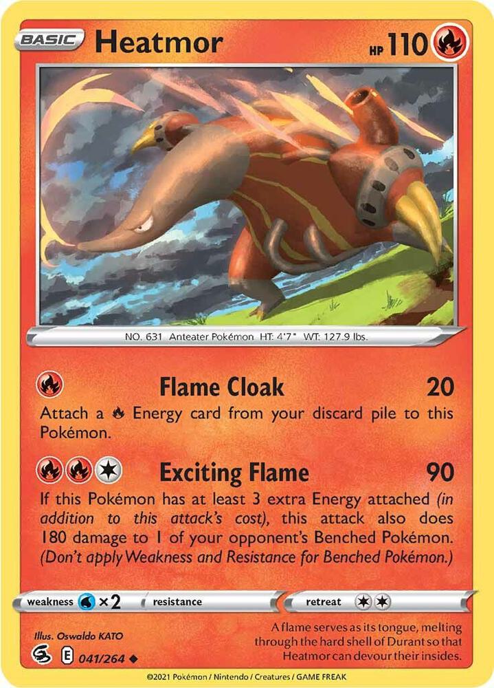 Heatmor (SWSH08: Fusion Strike)