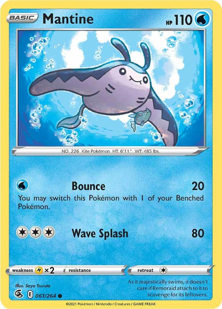 Mantine (SWSH08: Fusion Strike)
