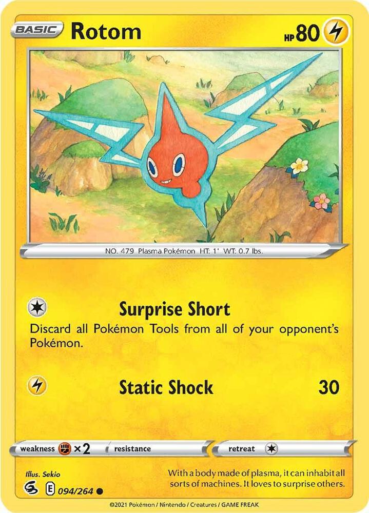 Rotom (SWSH08: Fusion Strike)