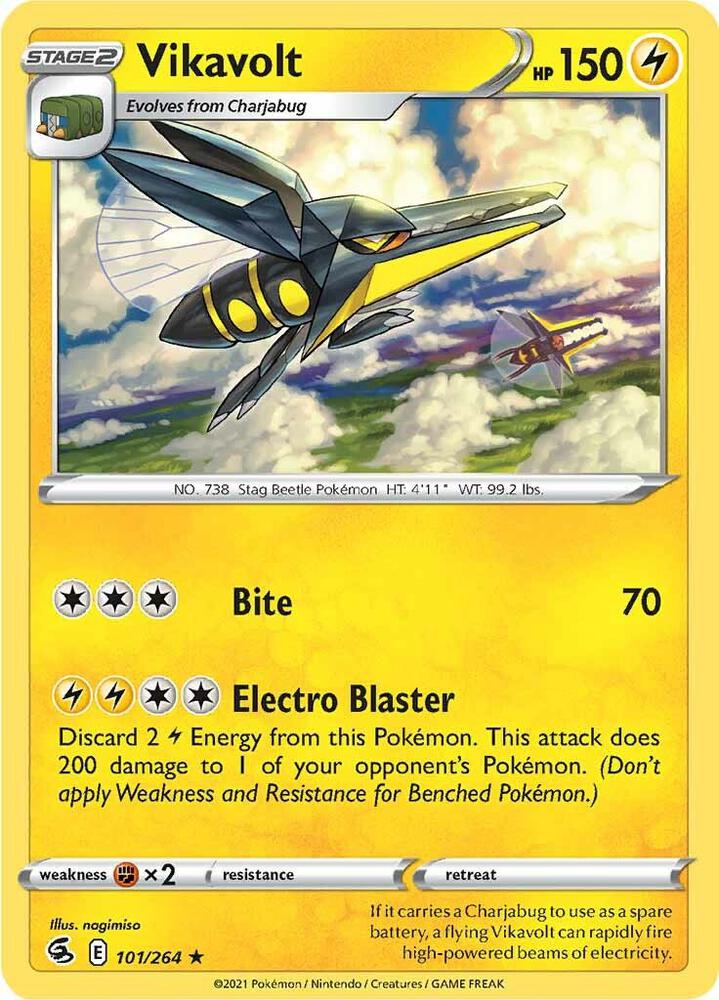 Vikavolt (SWSH08: Fusion Strike)