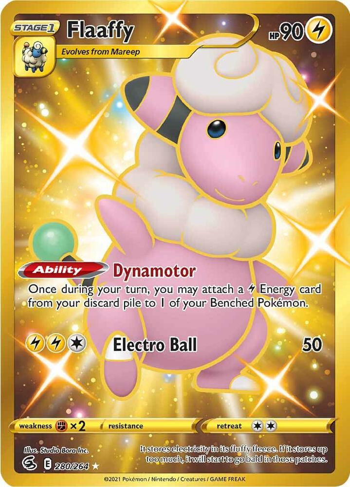 Flaaffy (Secret) (SWSH08: Fusion Strike)