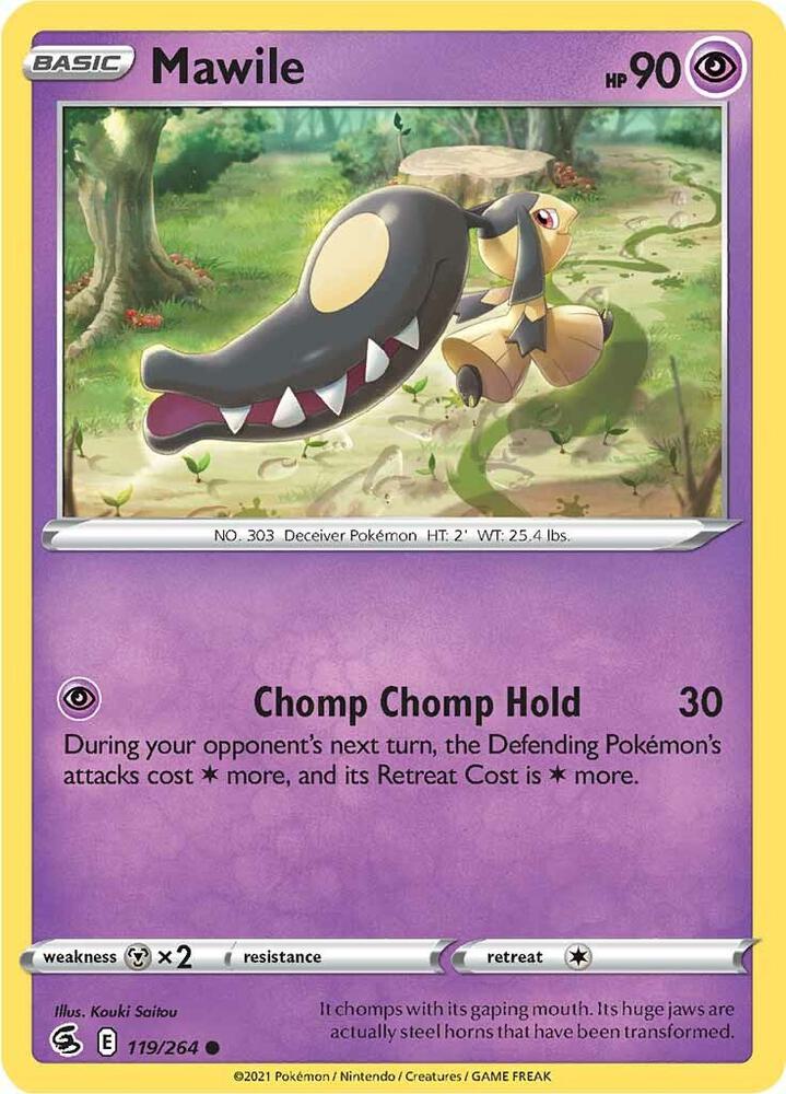 Mawile (SWSH08: Fusion Strike)