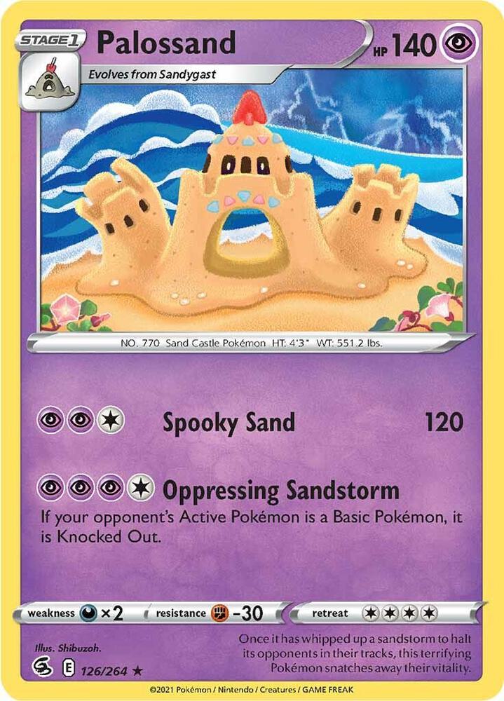 Palossand (SWSH08: Fusion Strike)