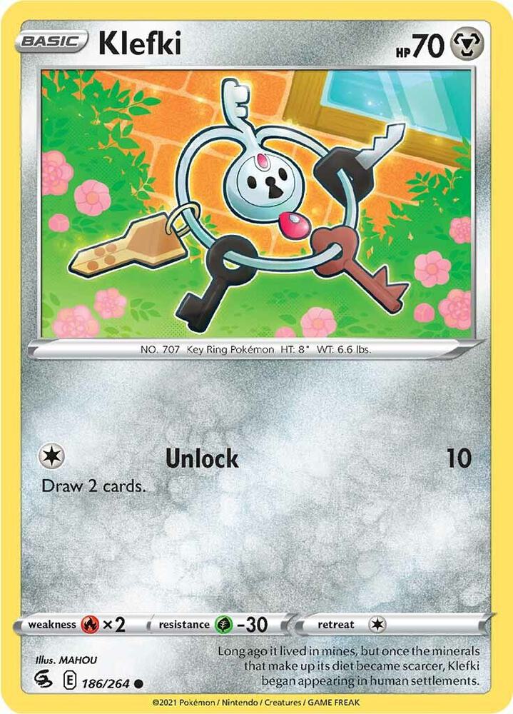 Klefki (SWSH08: Fusion Strike)