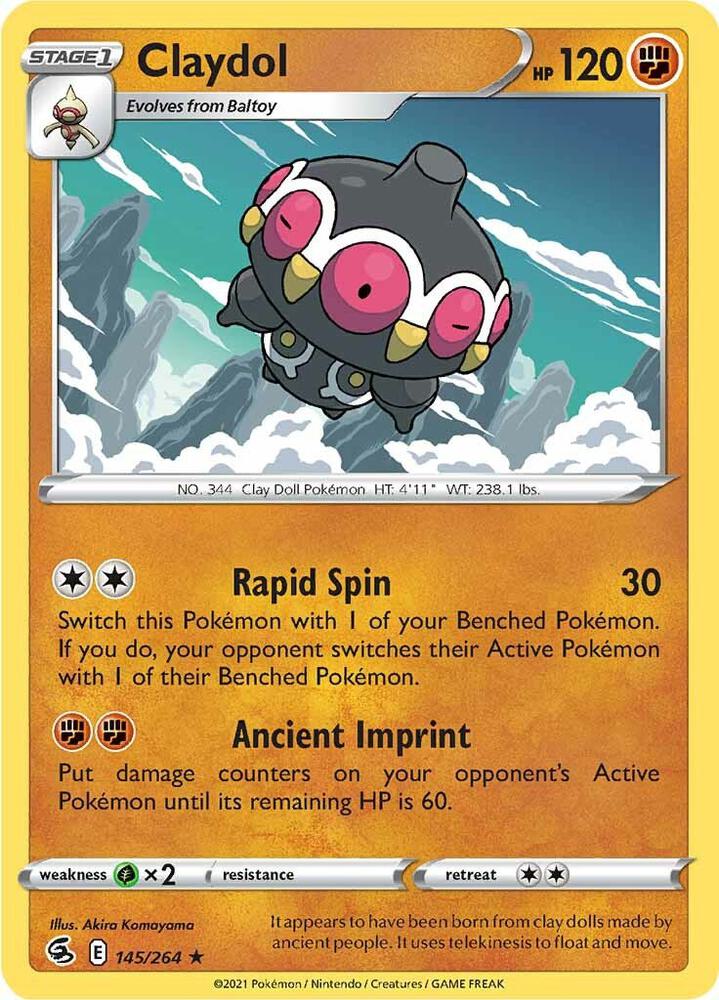 Claydol (SWSH08: Fusion Strike)