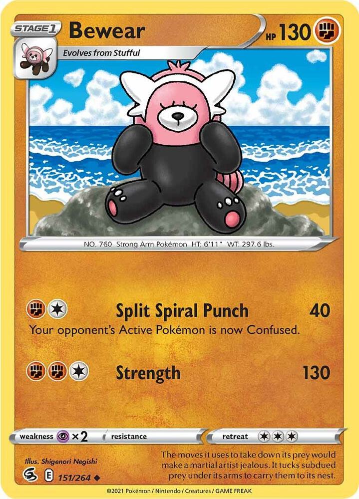 Bewear (SWSH08: Fusion Strike)