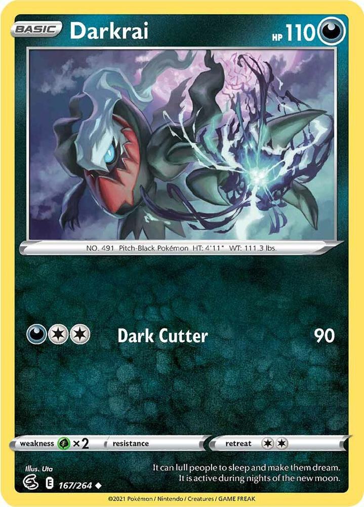 Darkrai (SWSH08: Fusion Strike)