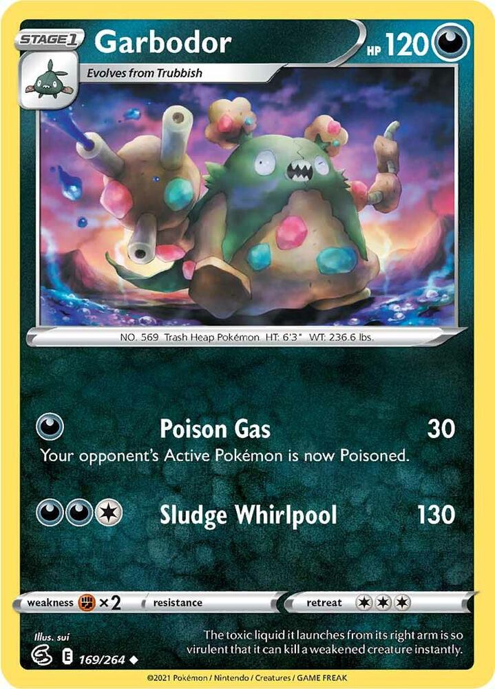 Garbodor (SWSH08: Fusion Strike)