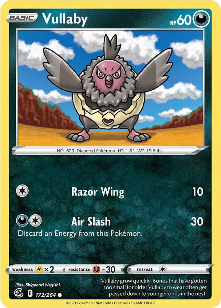 Vullaby (SWSH08: Fusion Strike)