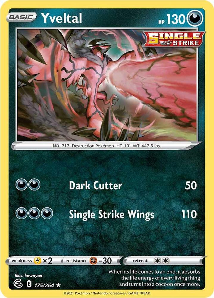 Yveltal (SWSH08: Fusion Strike)