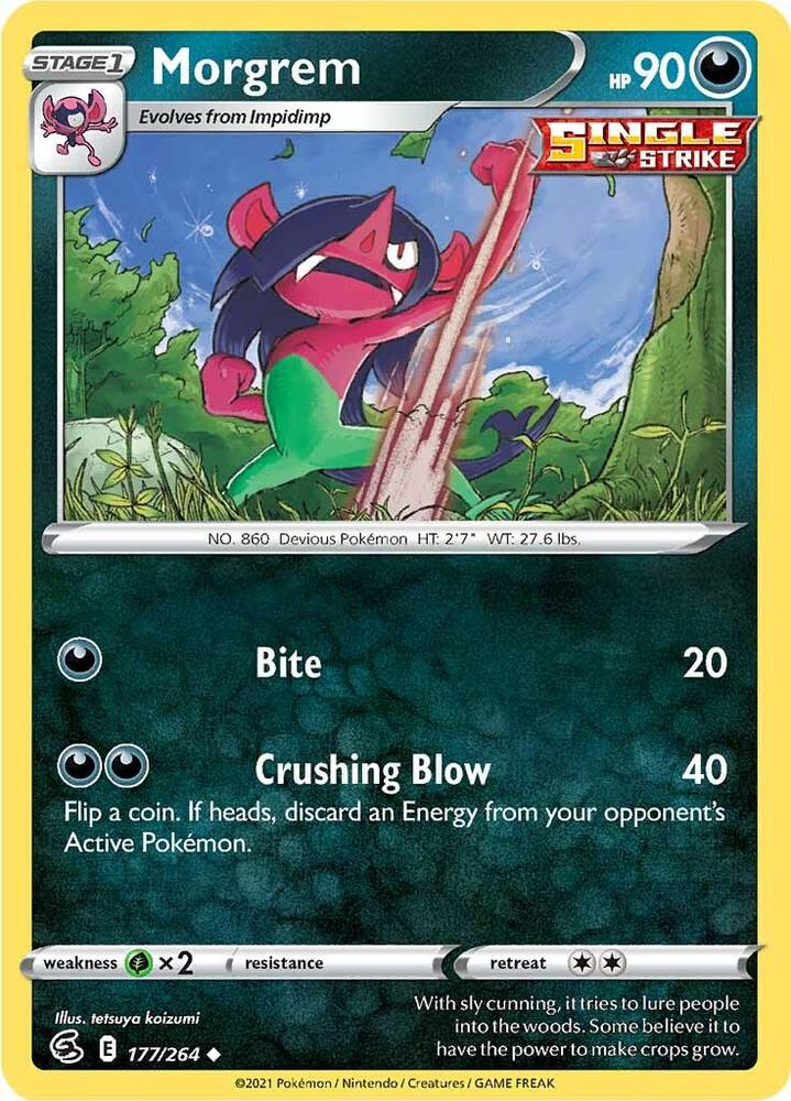 Morgrem (SWSH08: Fusion Strike)