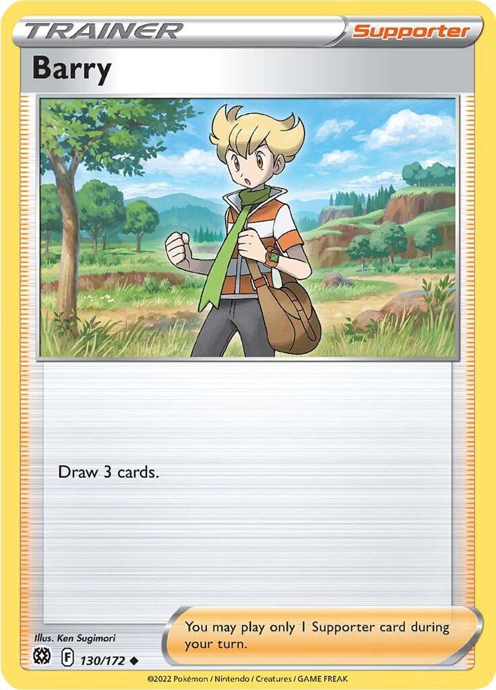 Barry (SWSH09: Brilliant Stars)