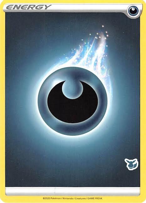 Darkness Energy (Eevee Stamped) (Battle Academy 2022)