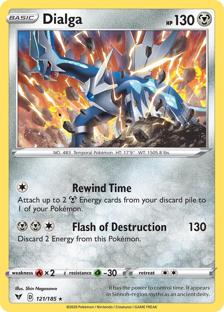 Dialga - 121/185 (Deck Exclusives)