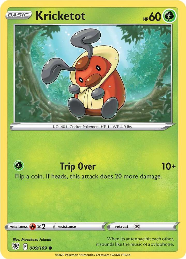 Kricketot (SWSH10: Astral Radiance)