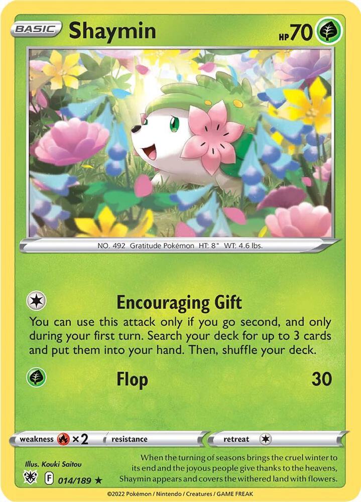 Shaymin (SWSH10: Astral Radiance)