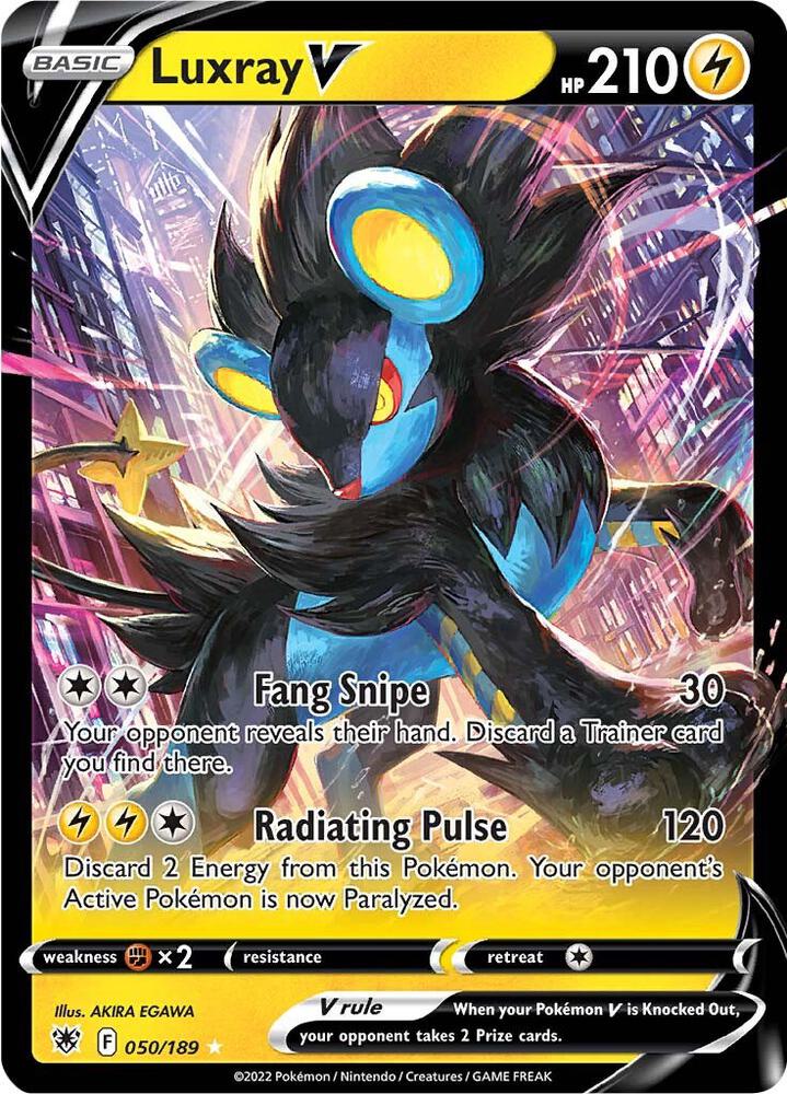 Luxray V (SWSH10: Astral Radiance)