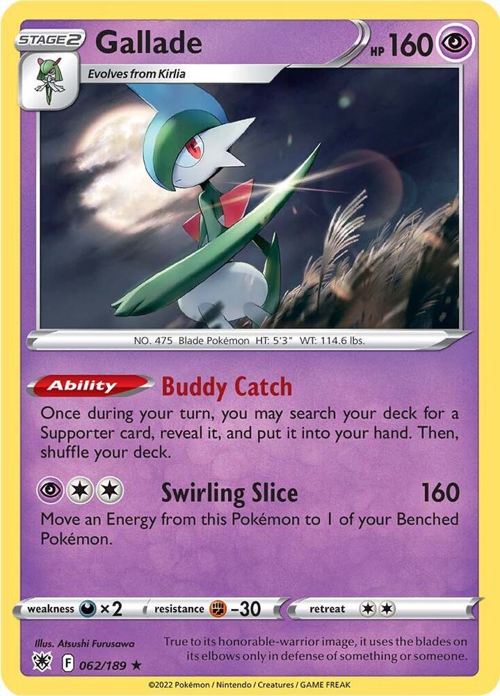 Gallade (SWSH10: Astral Radiance)