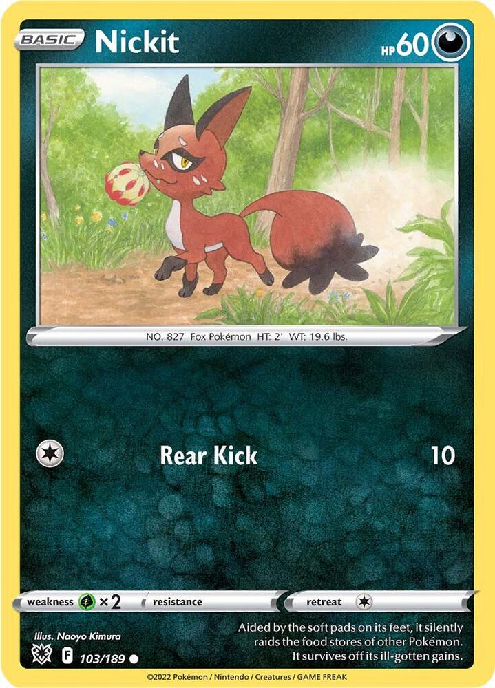 Nickit (SWSH10: Astral Radiance)